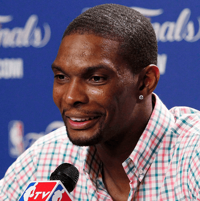 Chris Bosh - Professional Sports Motivational Speaker