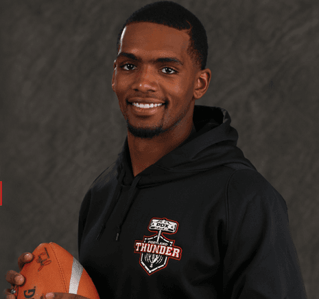 Darron Thomas - Professional Sports Motivational Speaker