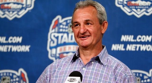 Darryl Sutter - Professional Sports Motivational Speaker