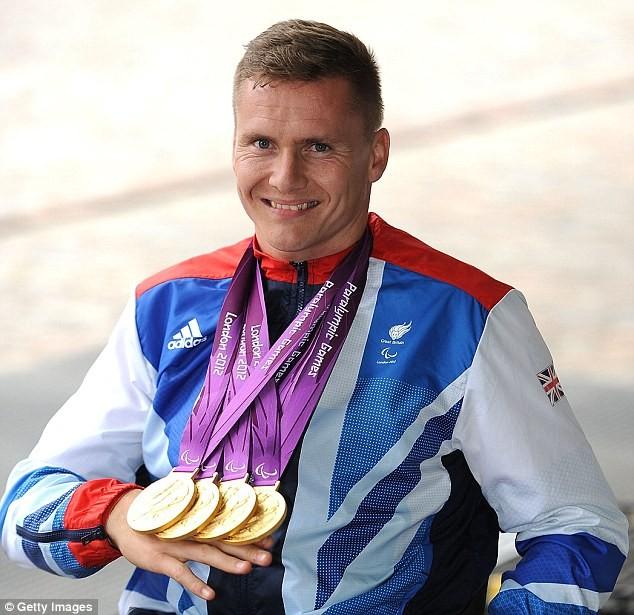 David Weir - Professional Sports Motivational Speaker