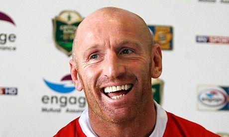 Gareth Thomas - Professional Sports Motivational Speaker