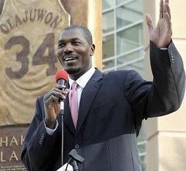 Hakeem Olajuwon - Professional Sports Motivational Speaker