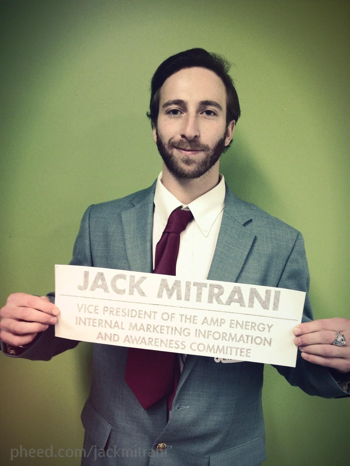 Jack Mitrani - Professional Sports Motivational Speaker