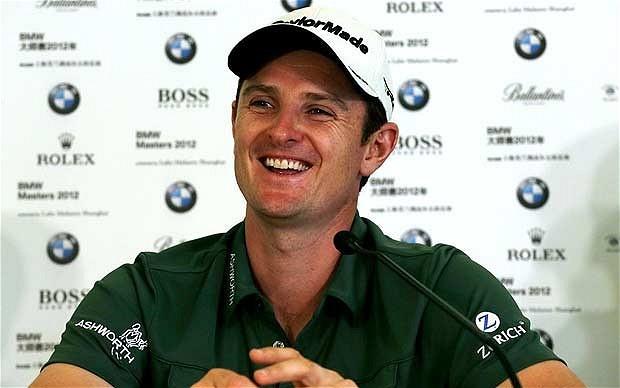 Justin Rose - Professional Sports Motivational Speaker