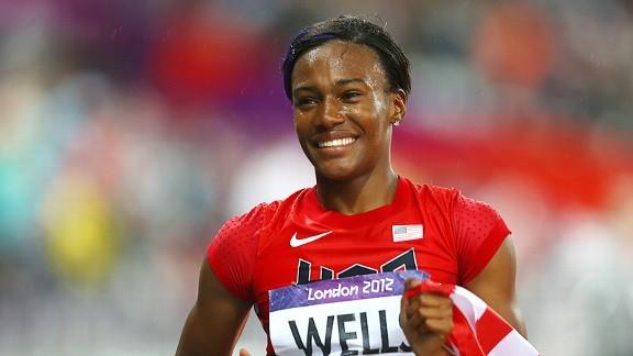 Kellie Wells - Professional Sports Motivational Speaker