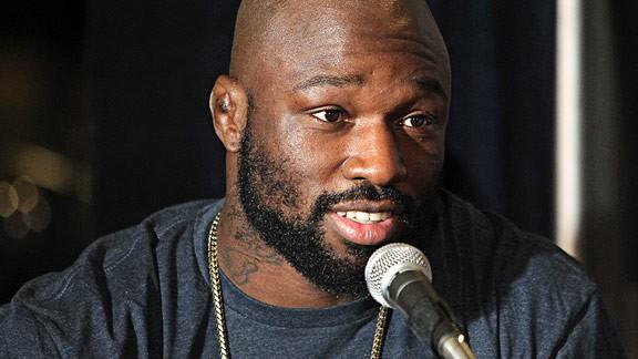 Muhammed Lawal - Professional Sports Motivational Speaker