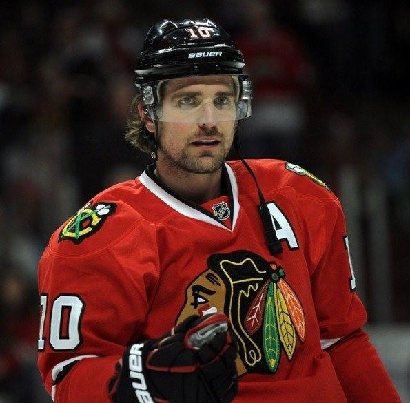 Patrick Sharp - Professional Sports Motivational Speaker