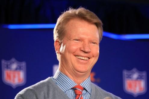 Phil Simms - Professional Sports Motivational Speaker
