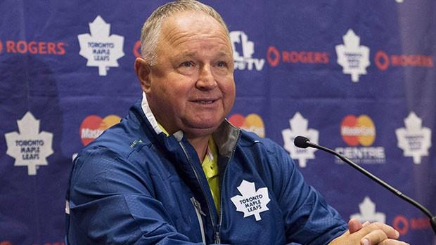 Randy Carlyle - Professional Sports Motivational Speaker