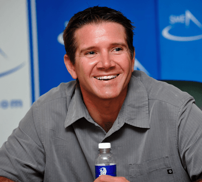 Sean Swarner - Professional Sports Motivational Speaker