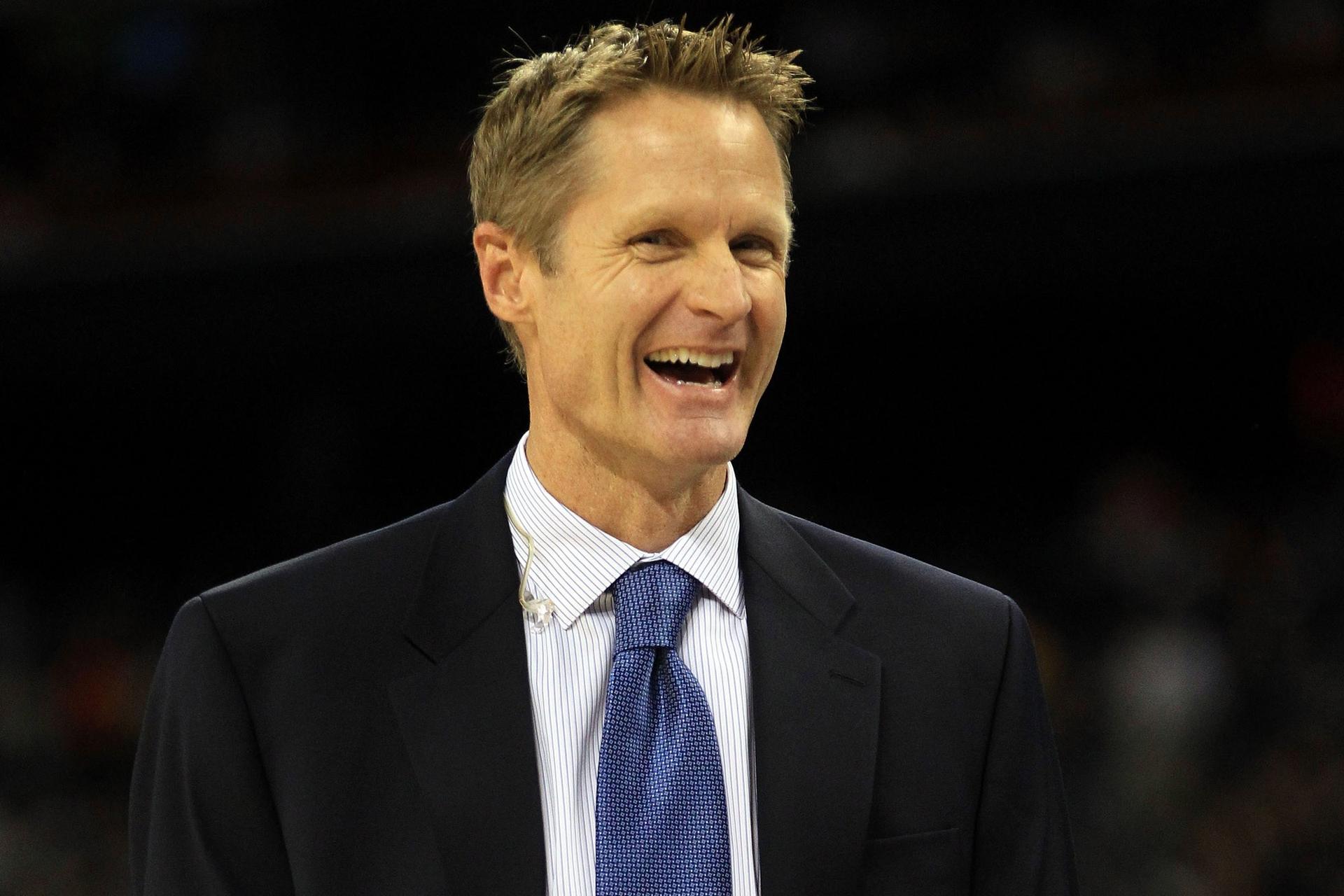 Steve Kerr - Professional Sports Motivational Speaker