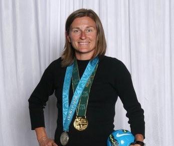 Tiffeny Milbrett - Professional Sports Motivational Speaker