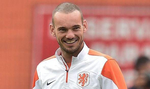 Wesley Sneijder - Professional Sports Motivational Speaker