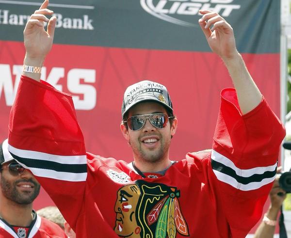 Corey Crawford - Professional Sports Motivational Speaker