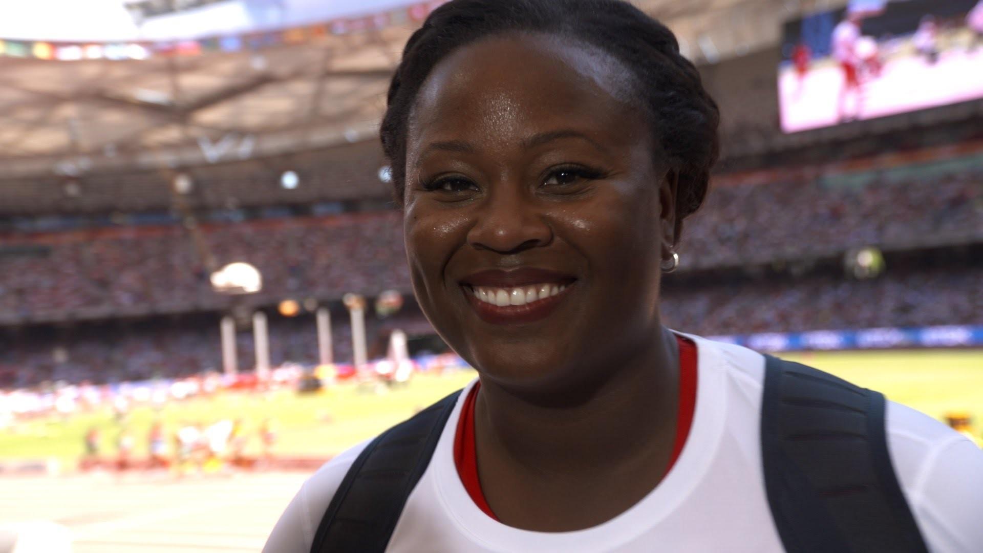 Michelle Carter - Professional Sports Motivational Speaker