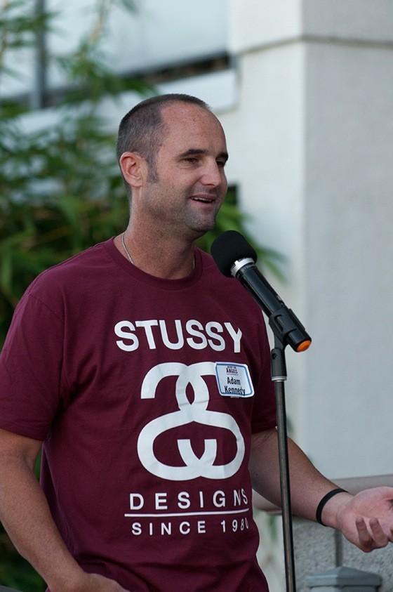 Adam Kennedy - Professional Sports Motivational Speaker