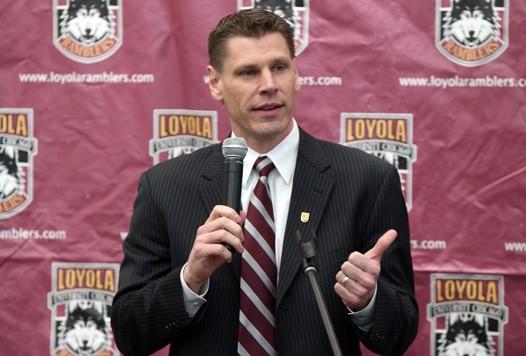 Porter Moser - Professional Sports Motivational Speaker