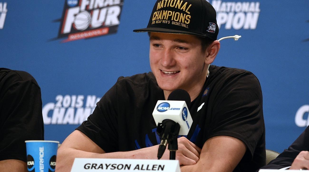 Grayson Allen - Professional Sports Motivational Speaker