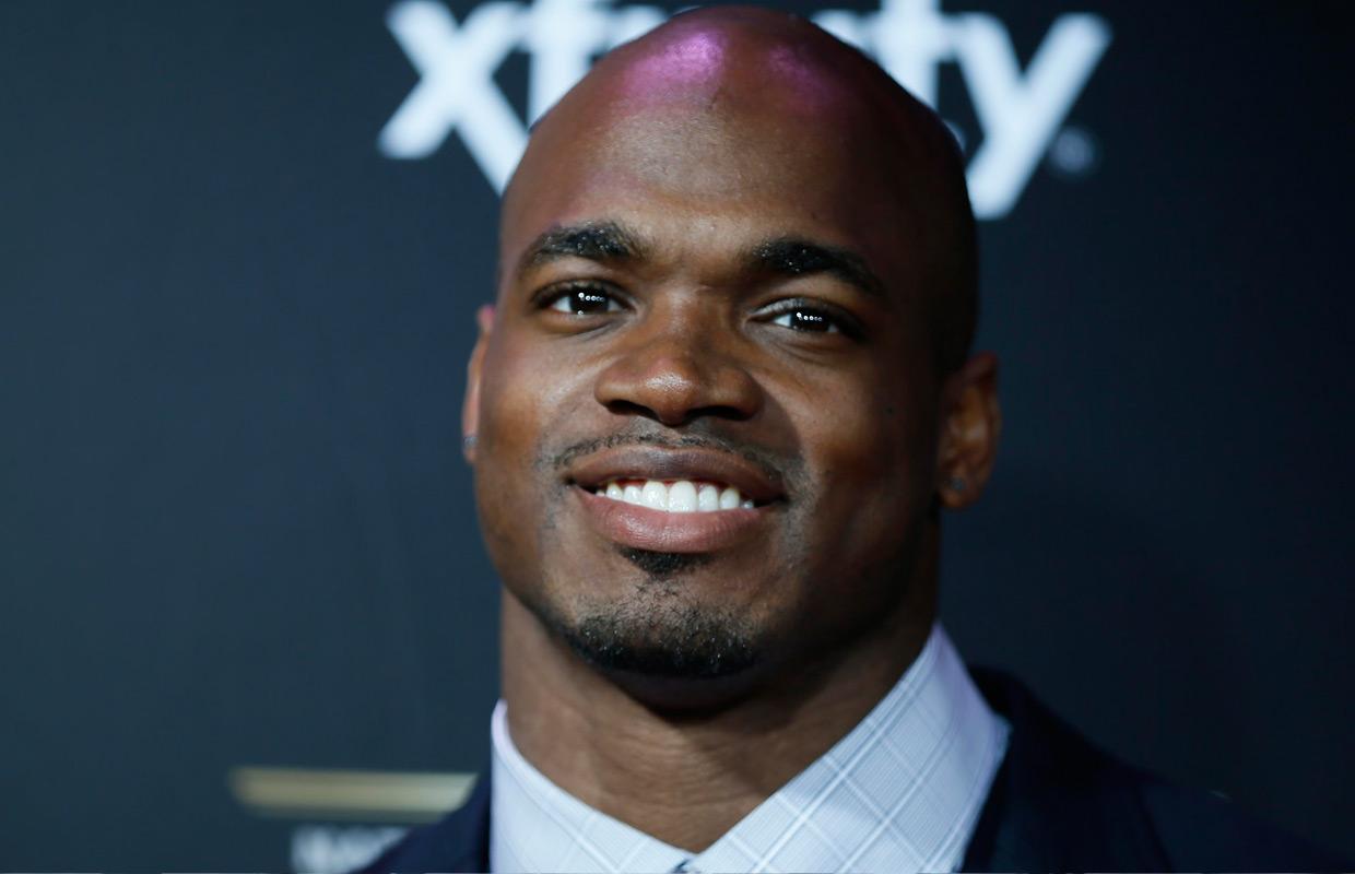 Adrian Peterson - Professional Sports Motivational Speaker