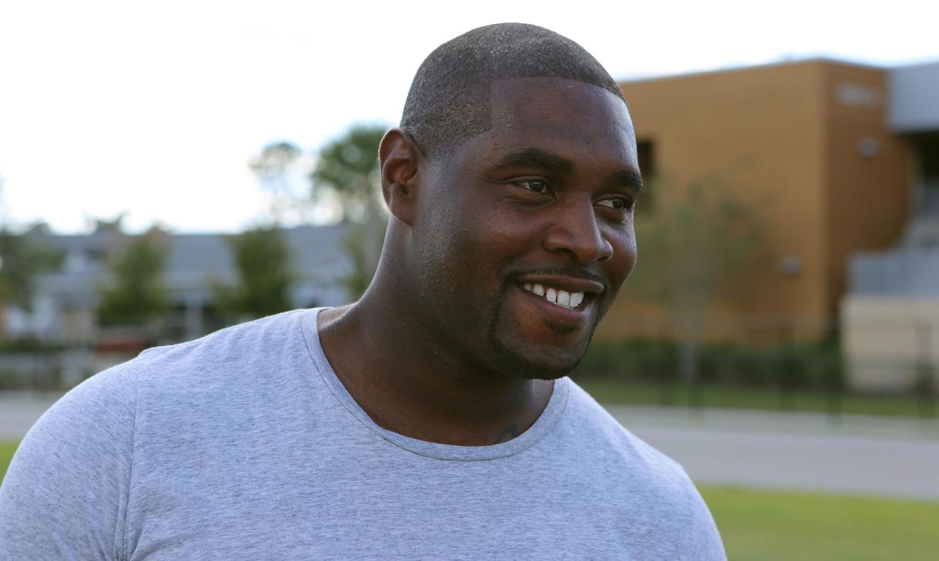 Mike Sims-Walker - Professional Sports Motivational Speaker