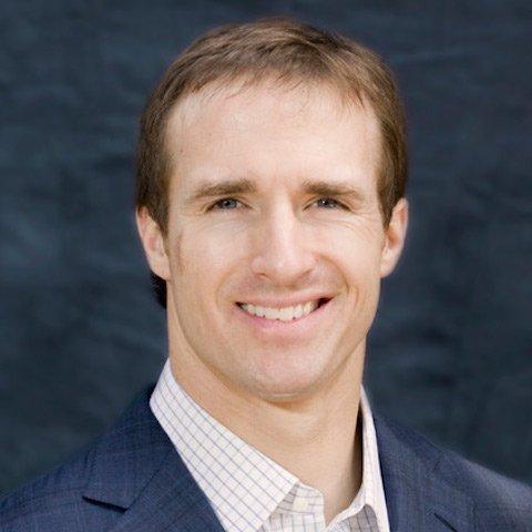 Drew Brees - Professional Sports Motivational Speaker