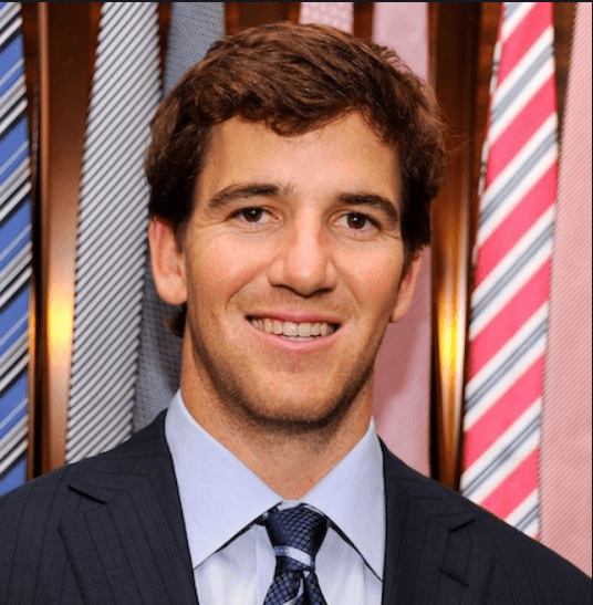 Eli Manning - Professional Sports Motivational Speaker