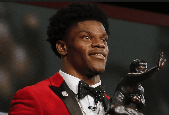 Lamar Jackson - Professional Sports Motivational Speaker