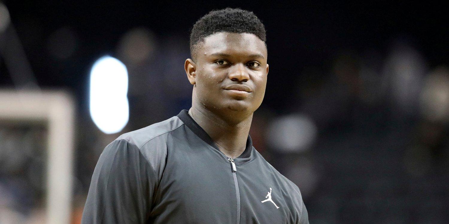Zion Williamson - Professional Sports Motivational Speaker