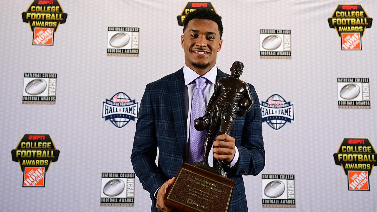 Grant Delpit - Professional Sports Motivational Speaker