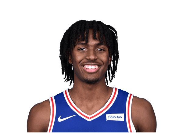 Tyrese Maxey - Professional Sports Motivational Speaker