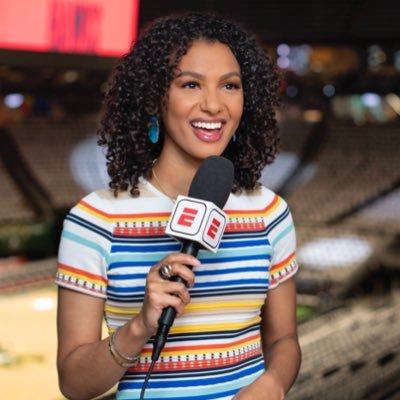 Malika Andrews - Professional Sports Motivational Speaker