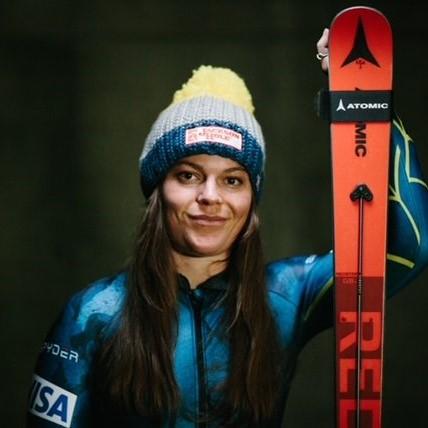 Breezy Johnson - Professional Sports Motivational Speaker