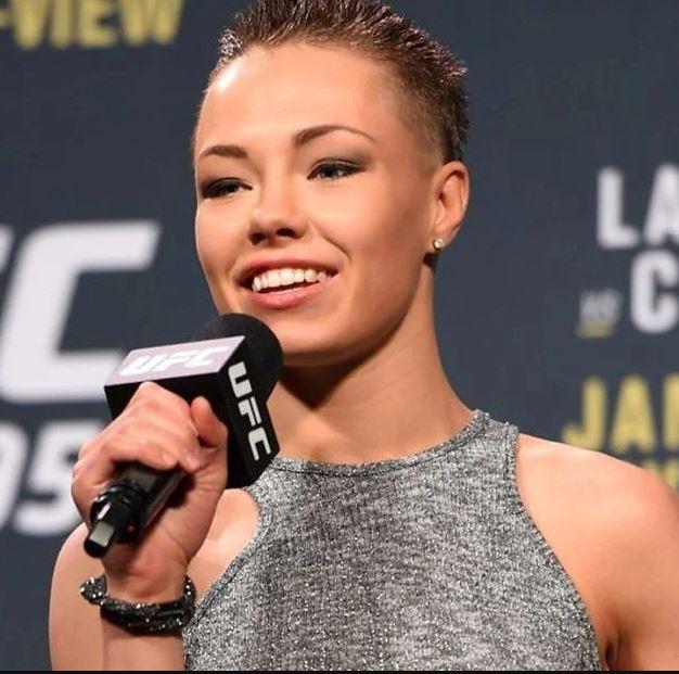 Rose Namajunas - Professional Sports Motivational Speaker