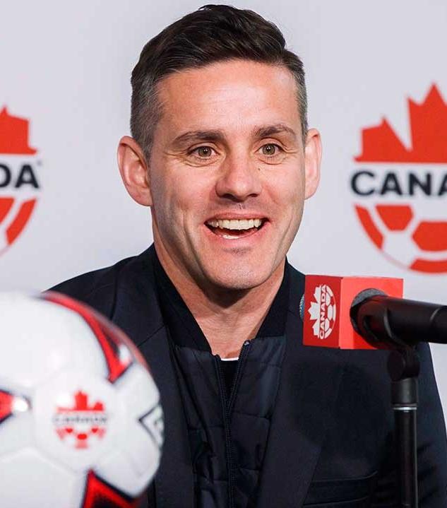 John Herdman - Professional Sports Motivational Speaker