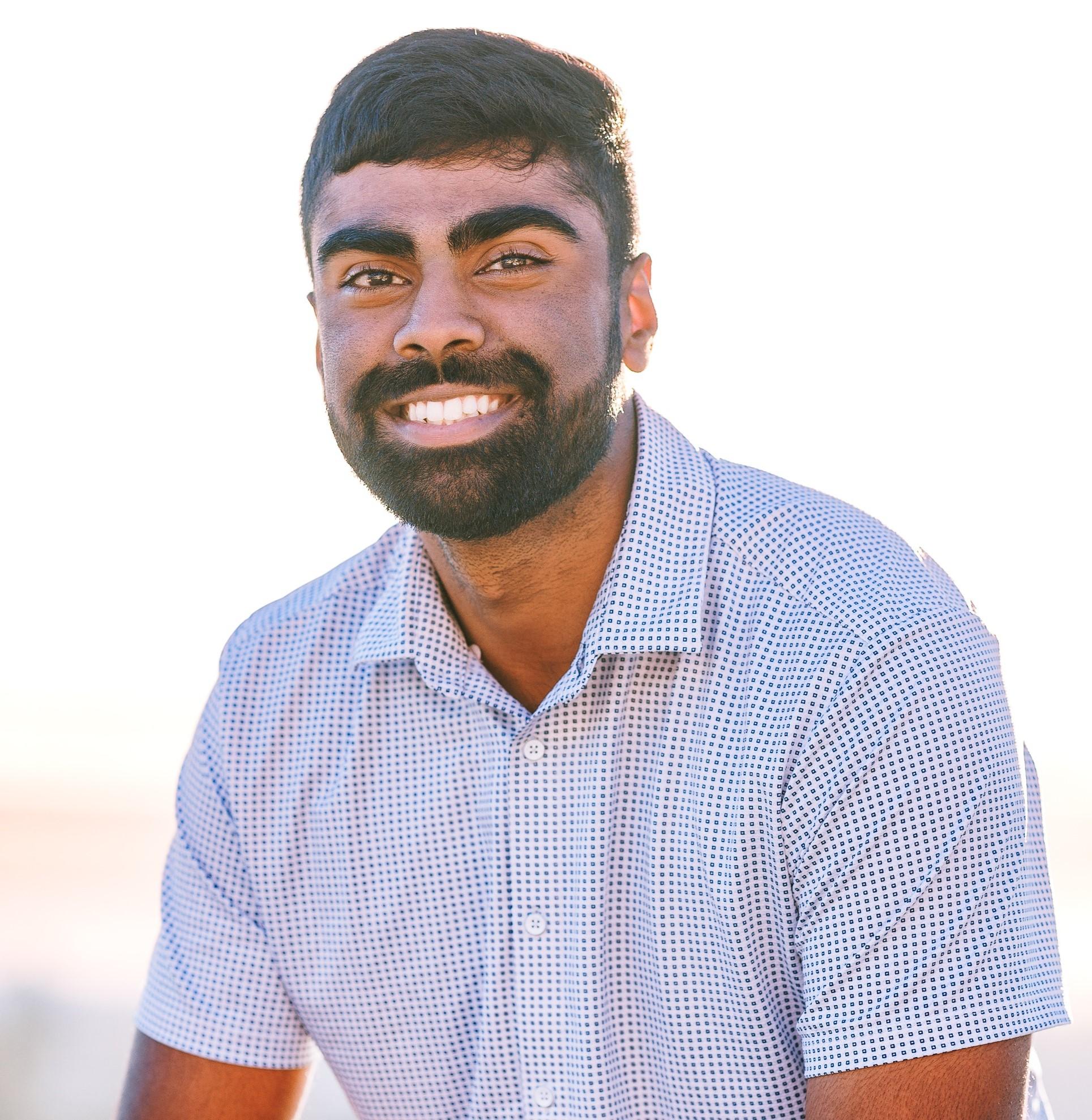 Sahith Theegala - Professional Sports Motivational Speaker