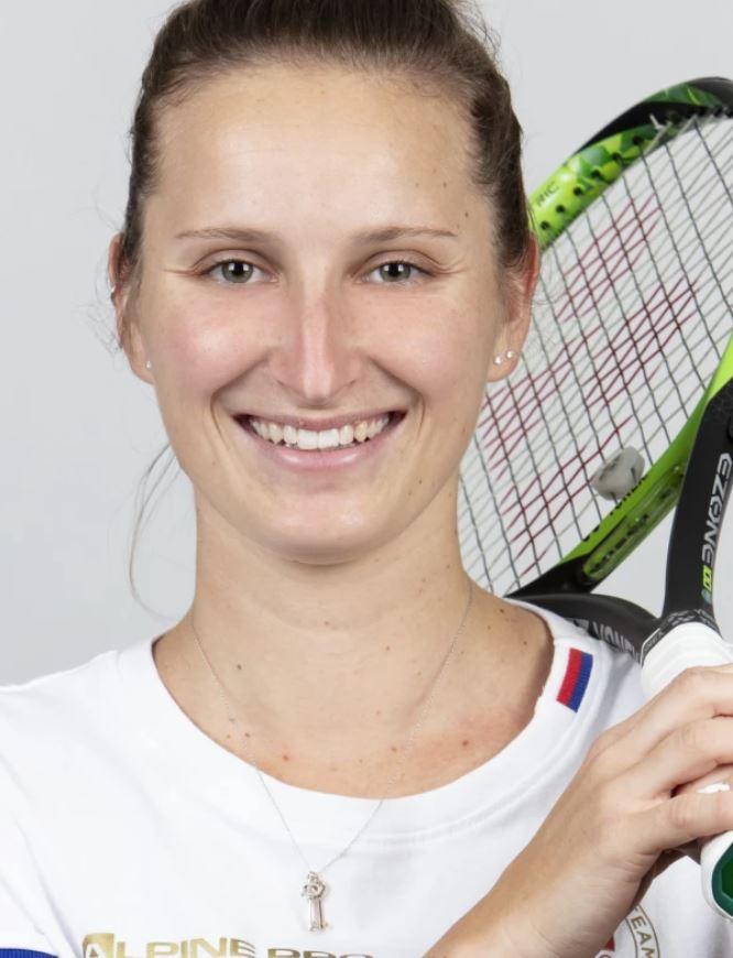 Markéta Vondroušová - Professional Sports Motivational Speaker