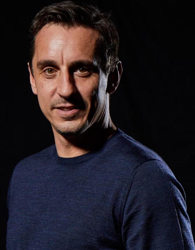 Gary Neville - Professional Sports Motivational Speaker