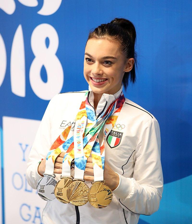 Giorgia Villa - Professional Sports Motivational Speaker