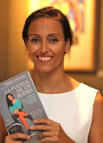 Teresa Perales - Professional Sports Motivational Speaker