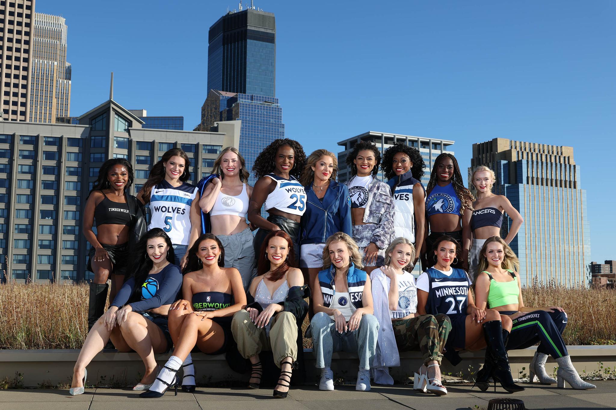 Minnesota Timberwolves Dancers - Professional Sports Motivational Speaker