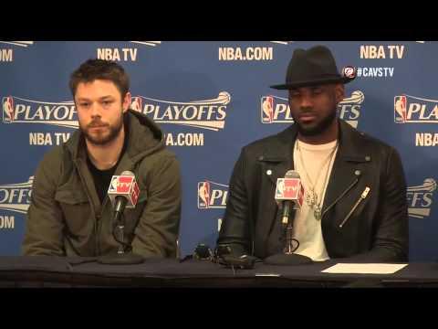 Video 2 - Matthew Dellavedova