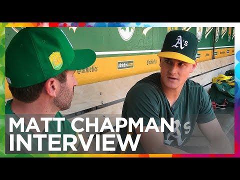 Video 1 - Matt Chapman