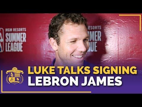 Video 1 - Luke Walton