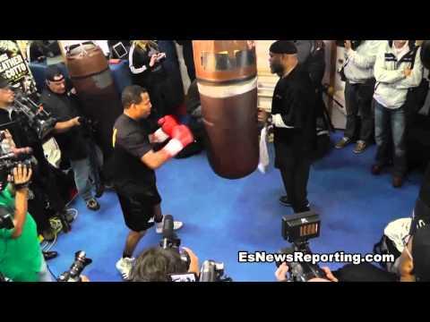 Video 1 - Sugar Shane Mosley