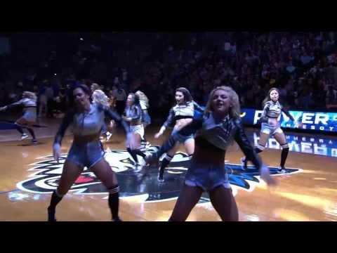 Video 5 - Minnesota Timberwolves Dancers
