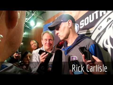 Video 1 - Rick Carlisle