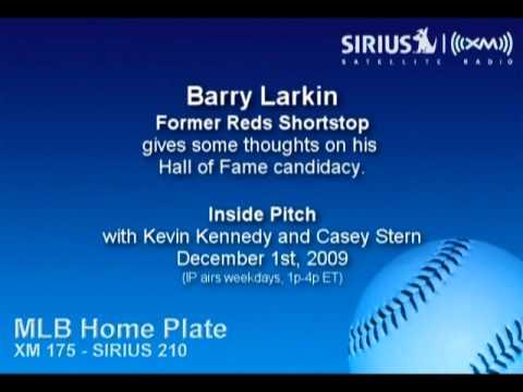 Video 1 - Barry Larkin