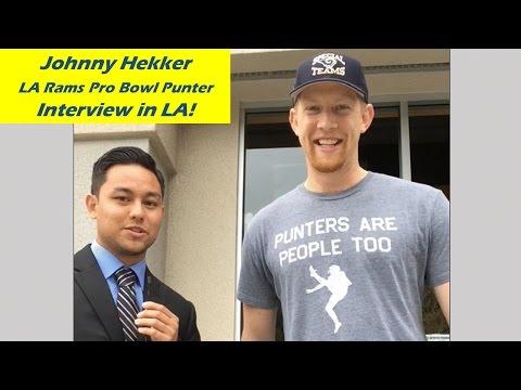 Video 3 - Johnny Hekker