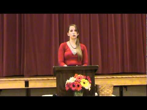 Video 1 - Megan Hodge