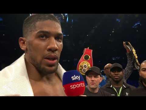 Video 6 - Anthony Joshua